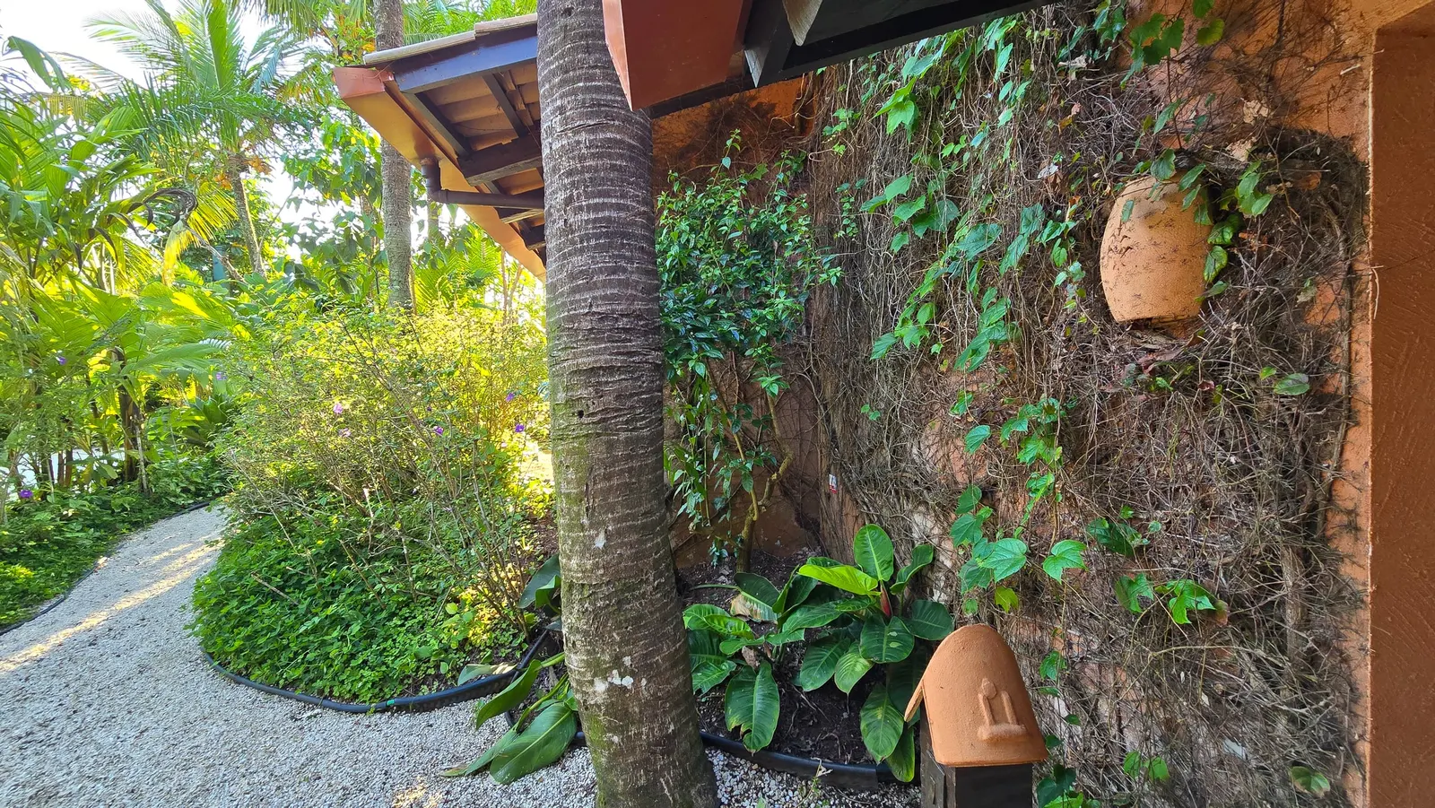 Área externa 4 — Iporanga, Guarujá, para locação, Casa