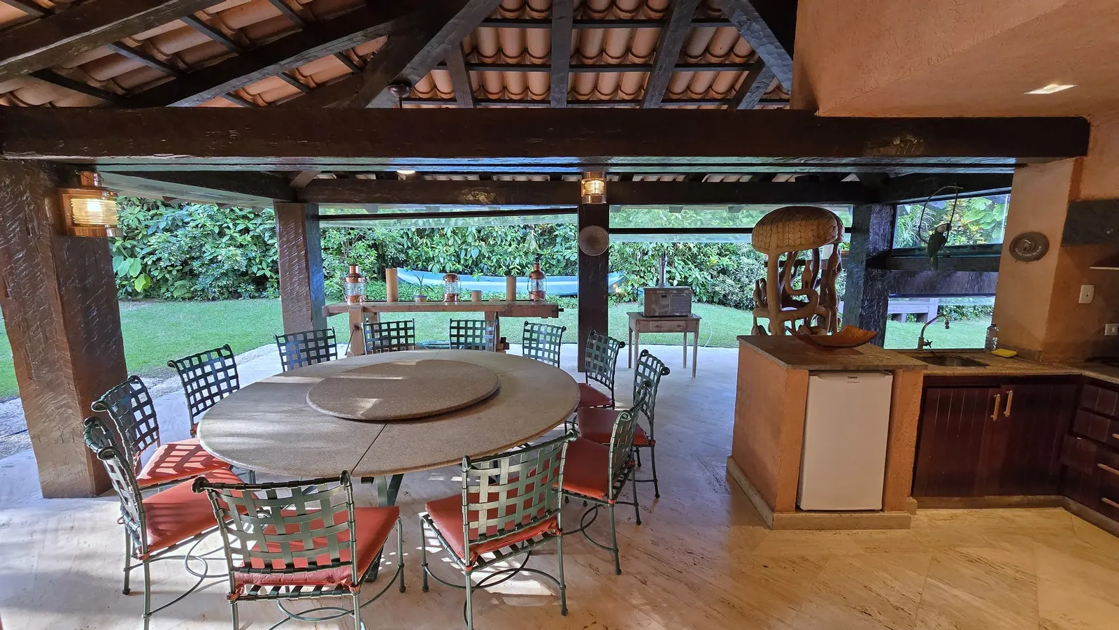 Ambiente interno 9 — Iporanga, Guarujá, para temporada, Casa