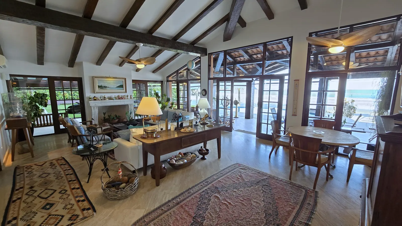 Ambiente interno 1 — Iporanga, Guarujá, para temporada, Casa