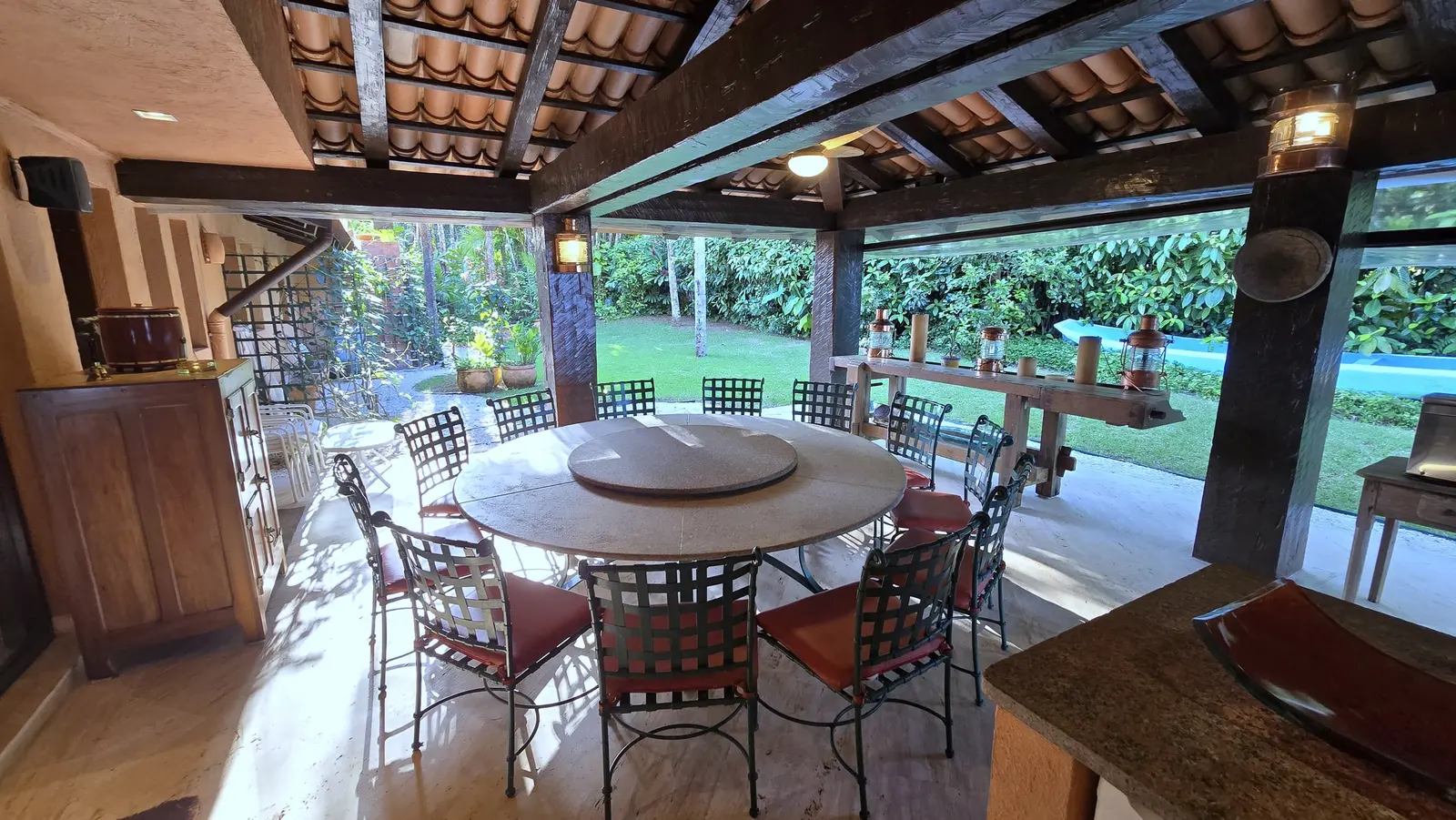 Ambiente interno 13 — Iporanga, Guarujá, para temporada, Casa