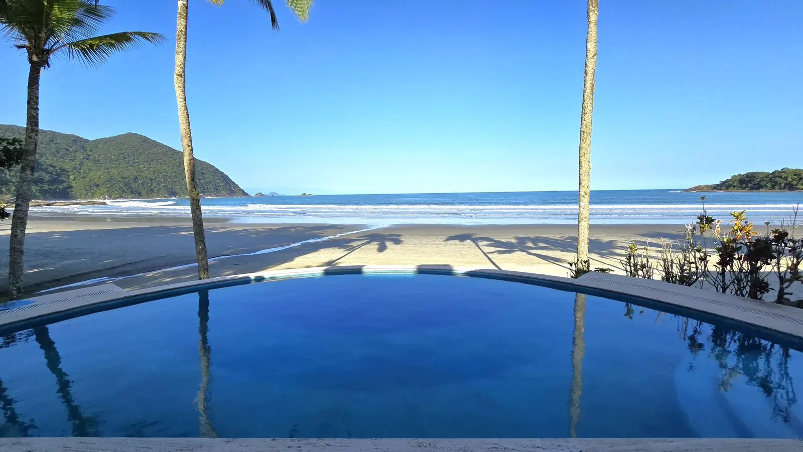 Área externa 30 — Iporanga, Guarujá, para temporada, Casa