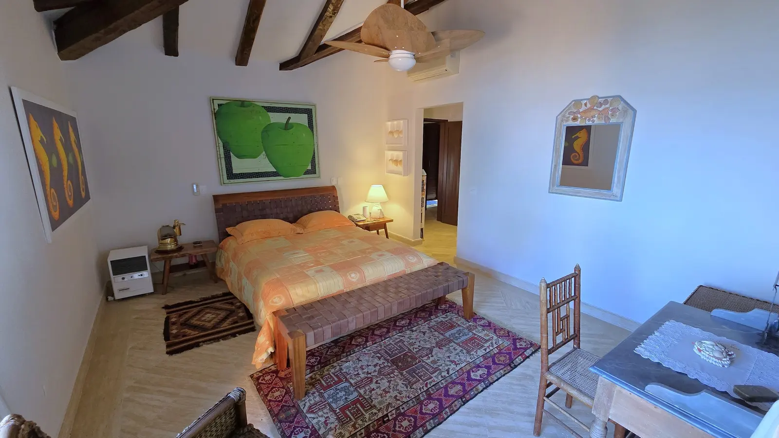 Suíte 9 — Iporanga, Guarujá, para temporada, Casa
