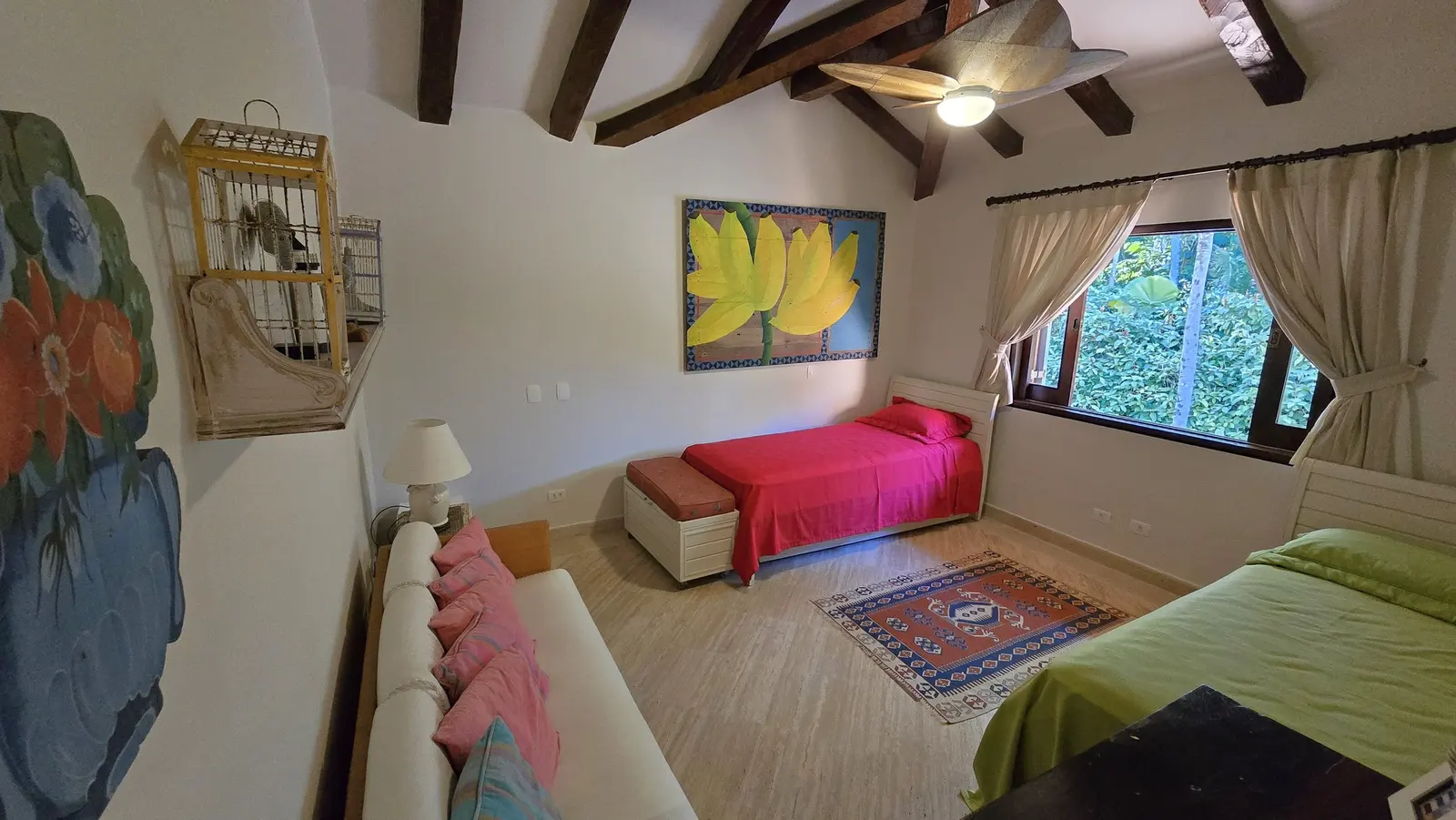 Suíte 7 — Iporanga, Guarujá, para temporada, Casa