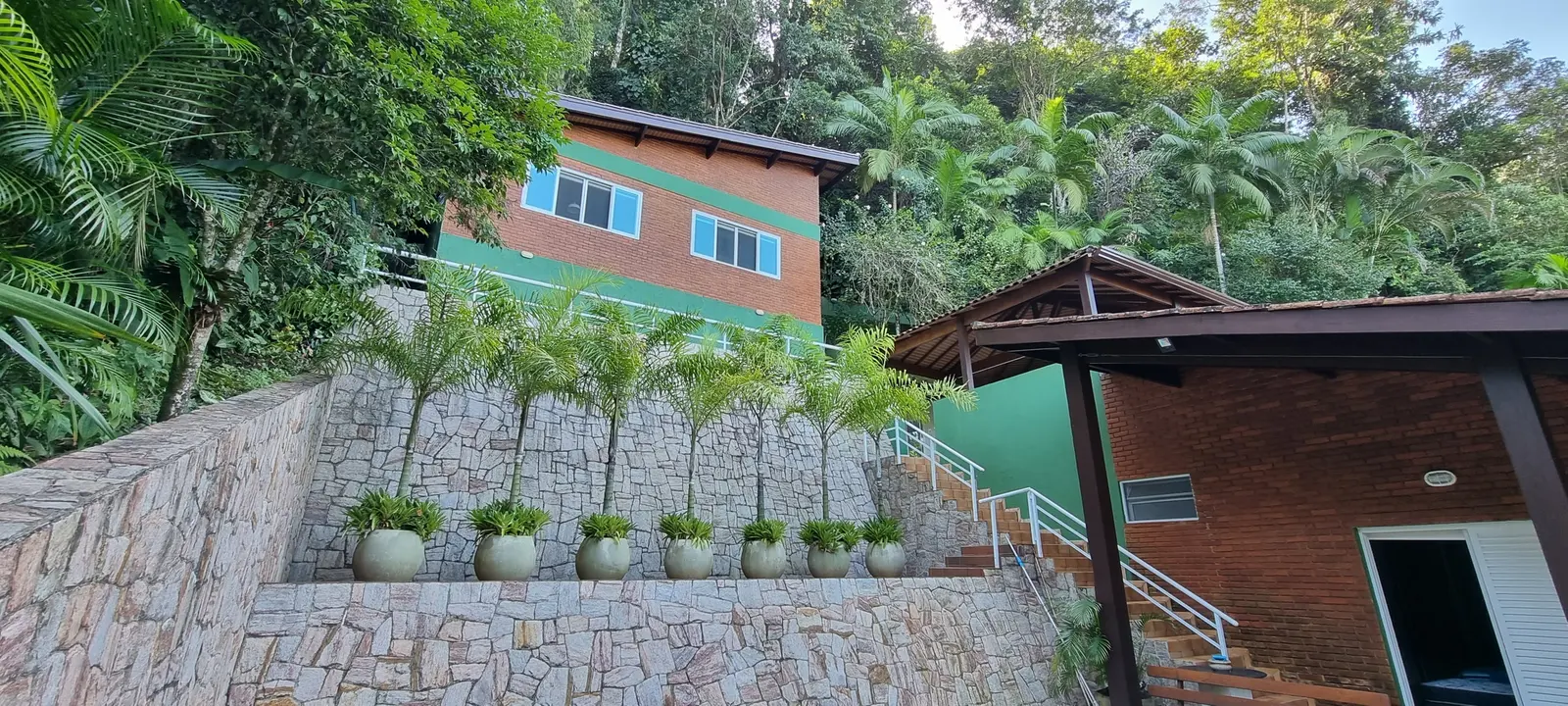 Área externa 12 — São Pedro, Guarujá, à venda, Casa