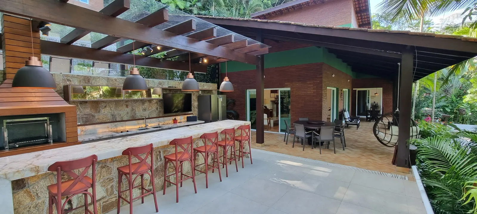 Foto 1 — São Pedro, Guarujá, à venda, Casa