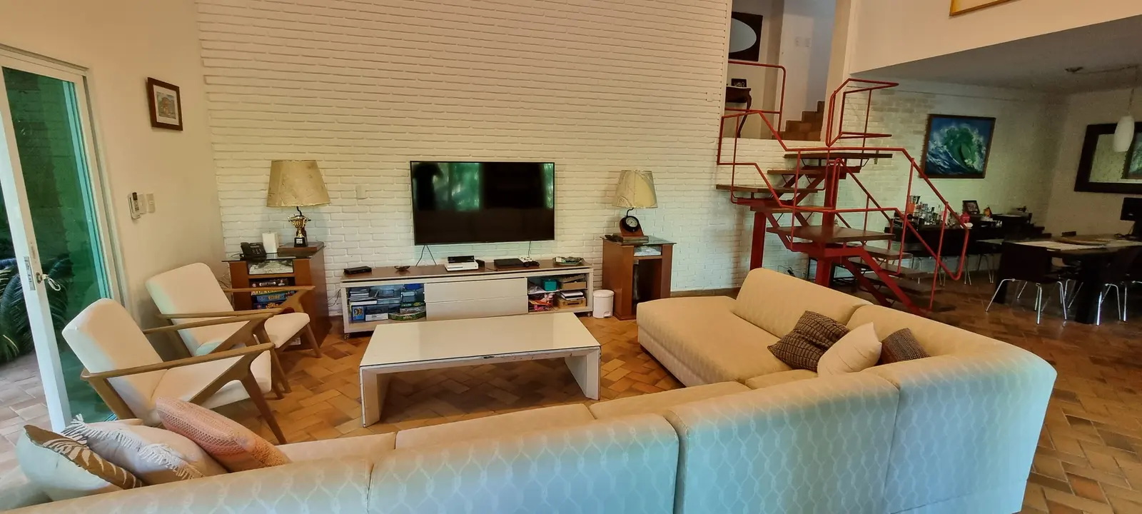 Ambiente interno 2 — São Pedro, Guarujá, para temporada, Casa