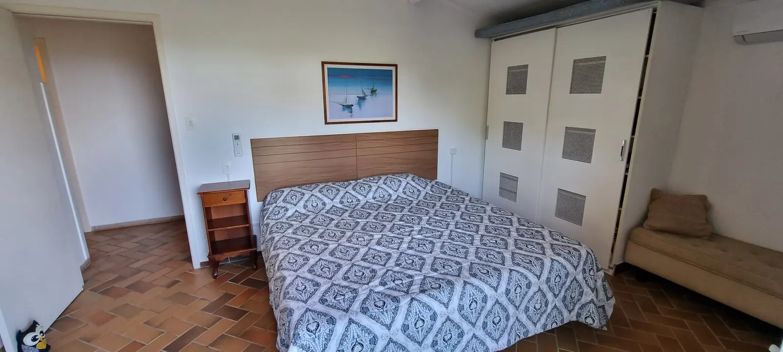 Suíte 3 — São Pedro, Guarujá, para temporada, Casa