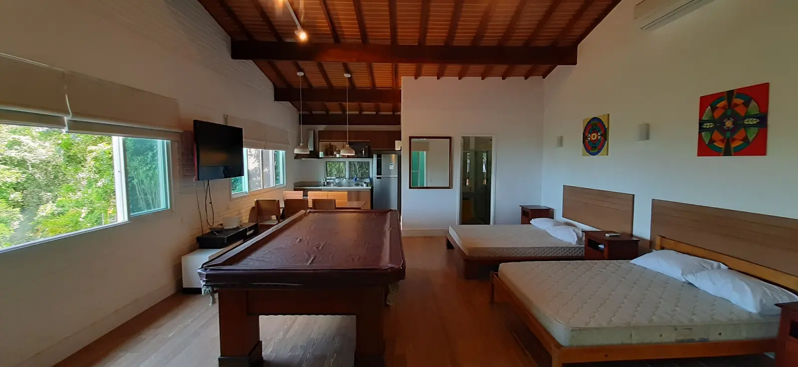 Suíte 2 — São Pedro, Guarujá, para temporada, Casa