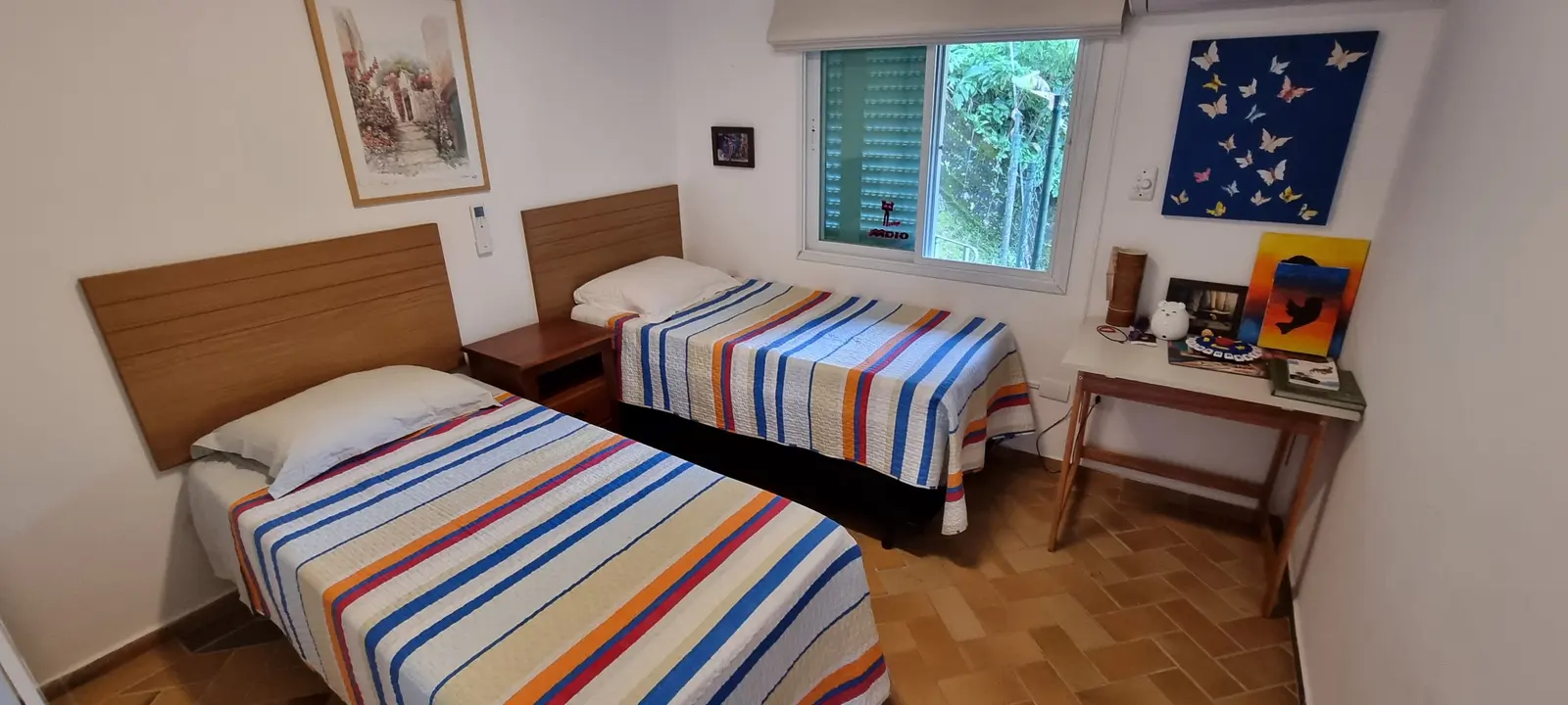 Suíte 7 — São Pedro, Guarujá, para temporada, Casa
