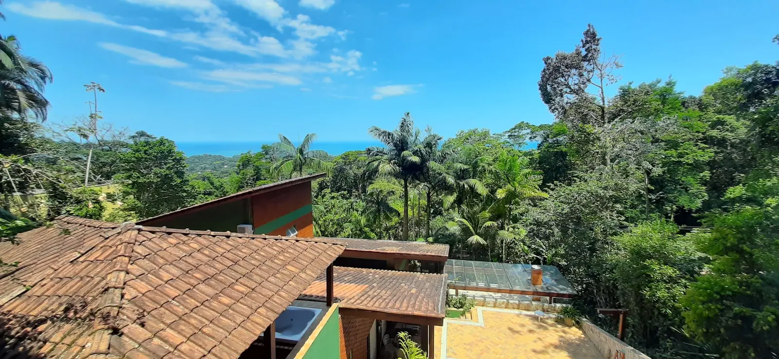 Suíte 1 — São Pedro, Guarujá, para temporada, Casa