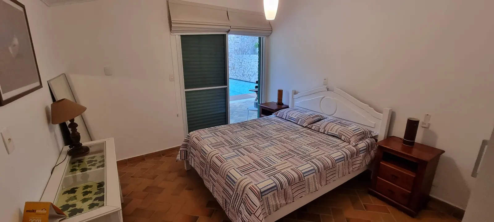 Suíte 5 — São Pedro, Guarujá, para temporada, Casa