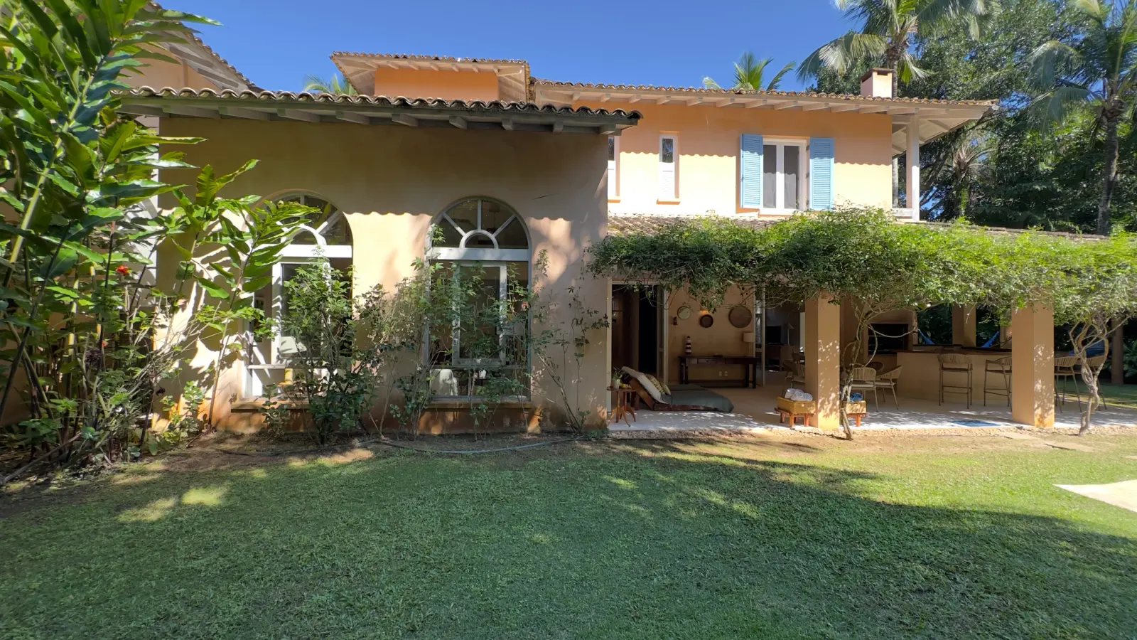 Área externa 5 — Iporanga, Guarujá, à venda, Casa