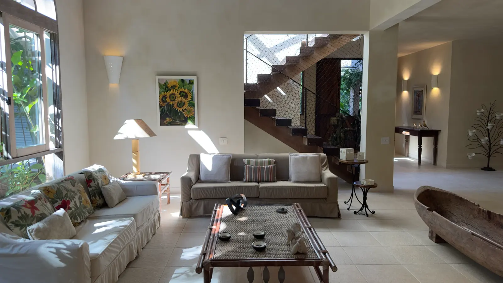 Ambiente interno 1 — Iporanga, Guarujá, à venda, Casa