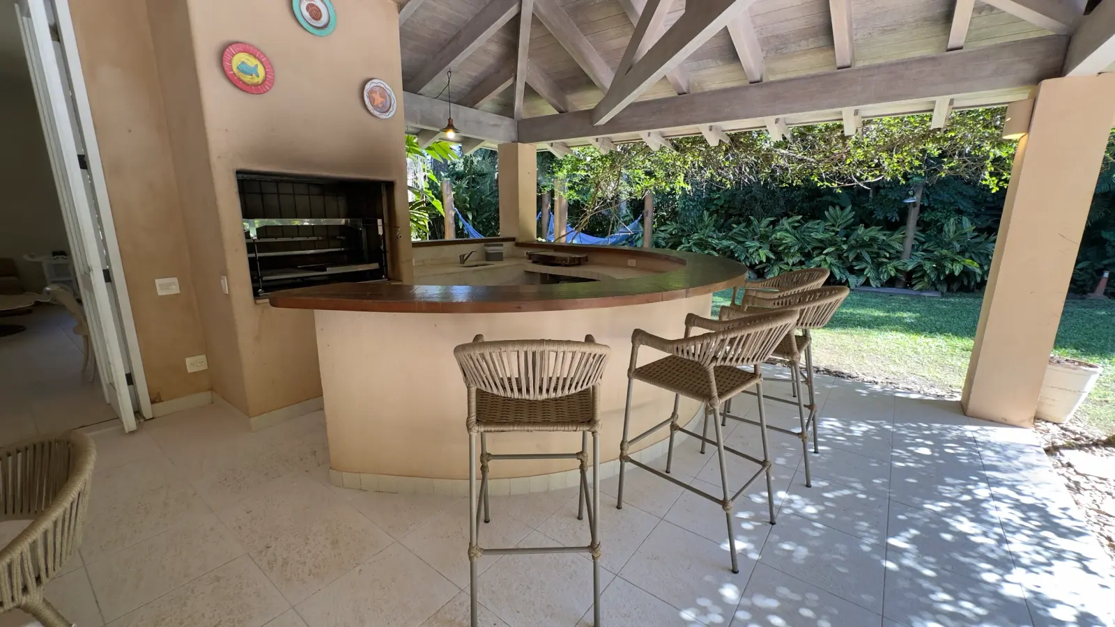 Área externa 10 — Iporanga, Guarujá, à venda, Casa
