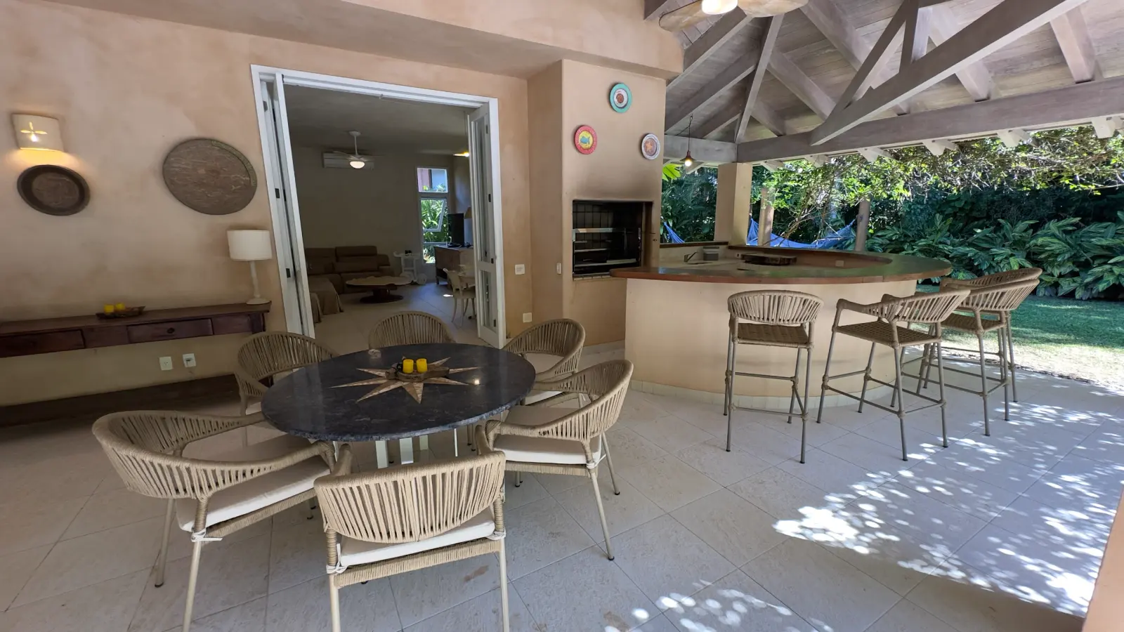 Área externa 8 — Iporanga, Guarujá, à venda, Casa