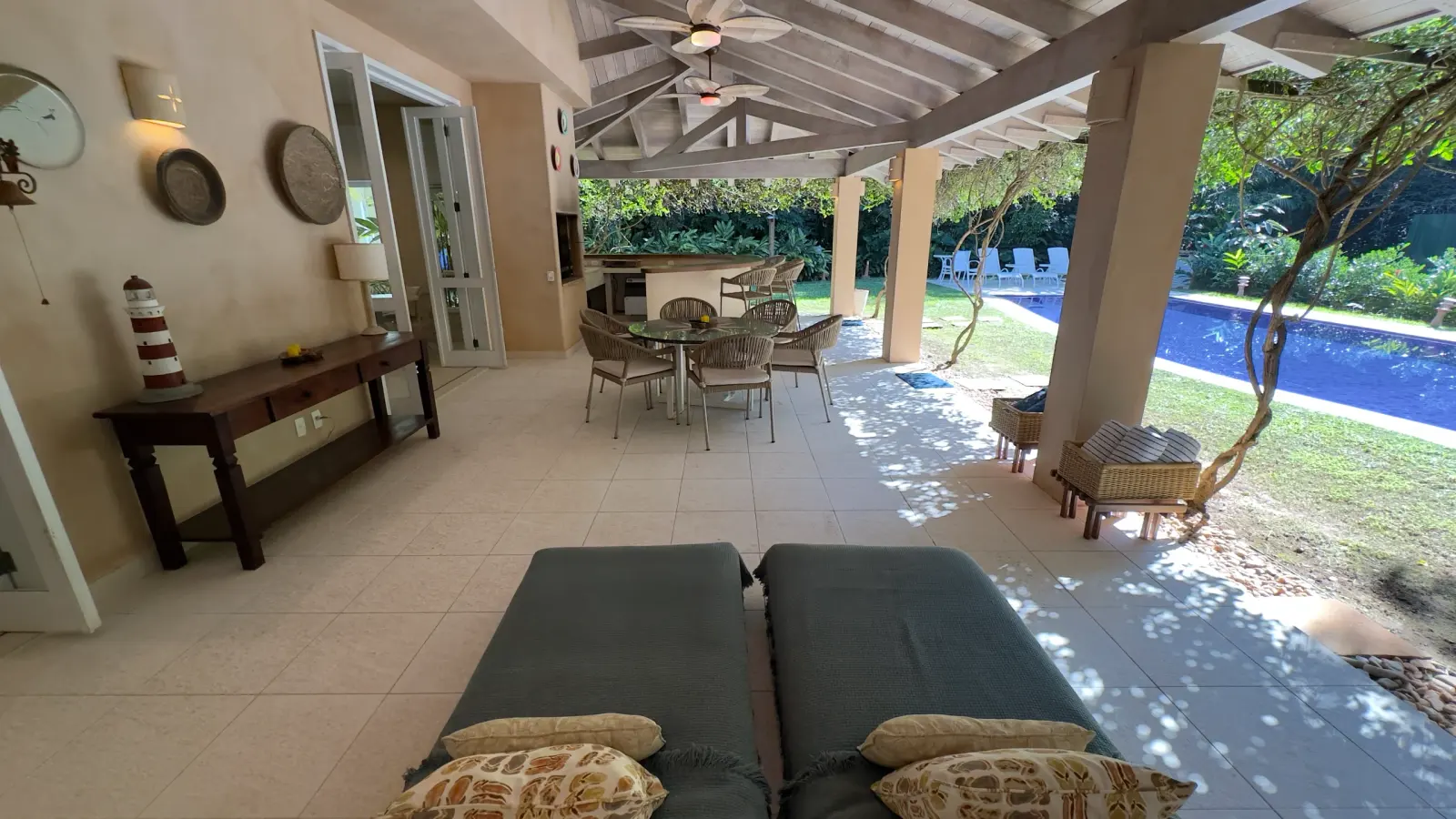 Área externa 9 — Iporanga, Guarujá, à venda, Casa