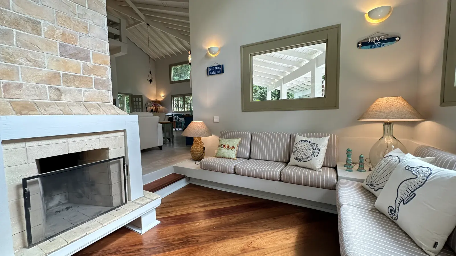 Ambiente interno 16 — Iporanga, Guarujá, para temporada, Casa