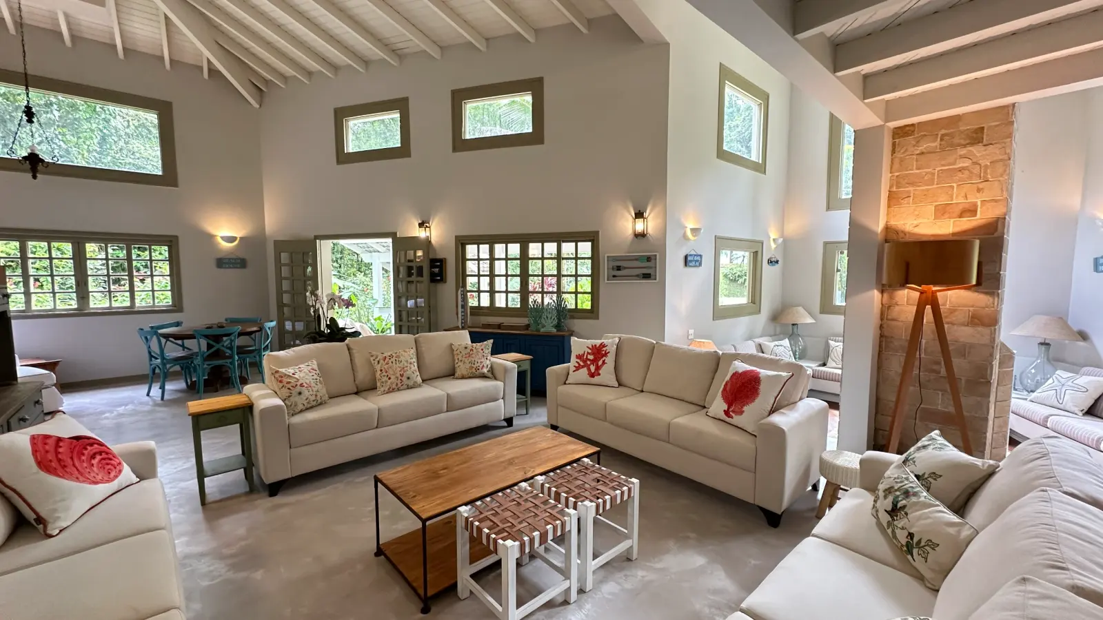 Ambiente interno 6 — Iporanga, Guarujá, para temporada, Casa
