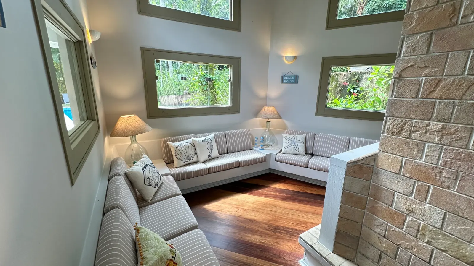 Ambiente interno 15 — Iporanga, Guarujá, para temporada, Casa