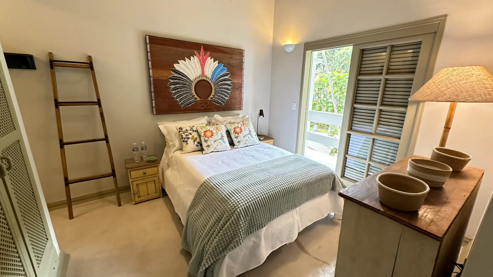 Suíte 14 — Iporanga, Guarujá, para temporada, Casa
