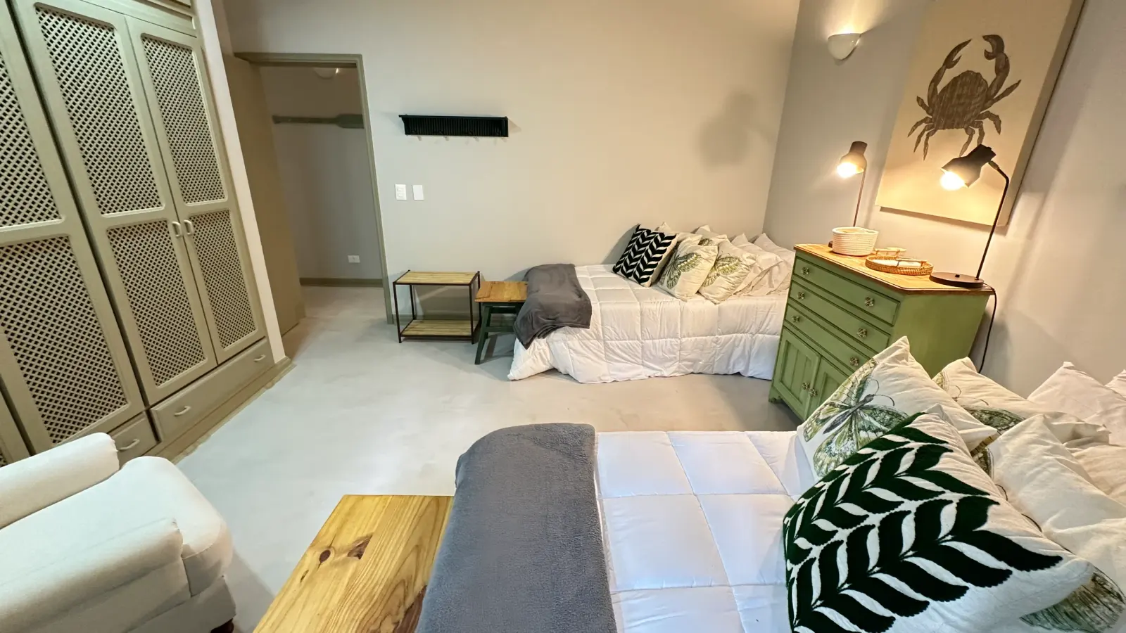 Suíte 12 — Iporanga, Guarujá, para temporada, Casa