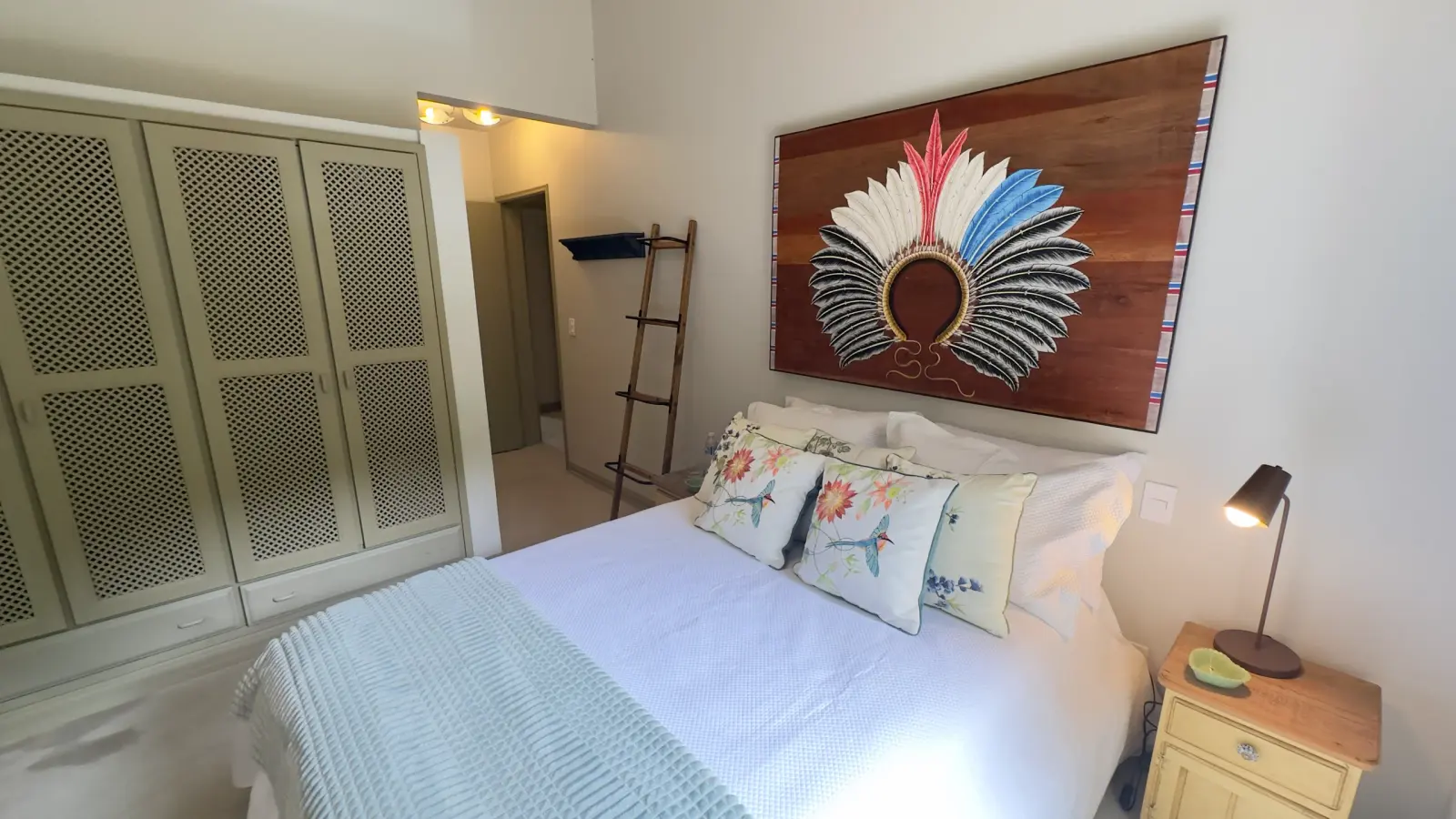 Suíte 15 — Iporanga, Guarujá, para temporada, Casa