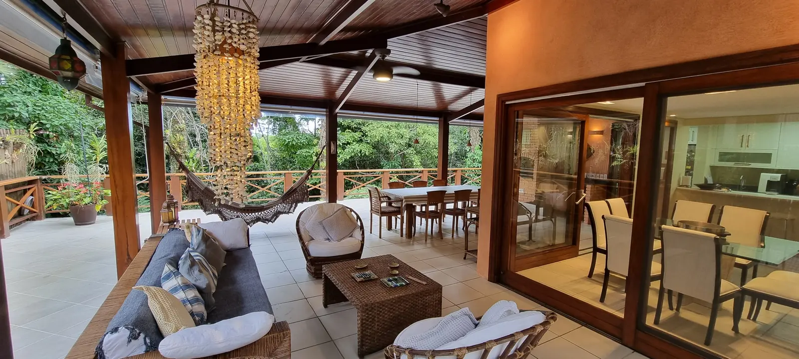 Área externa 4 — Iporanga, Guarujá, à venda, Casa