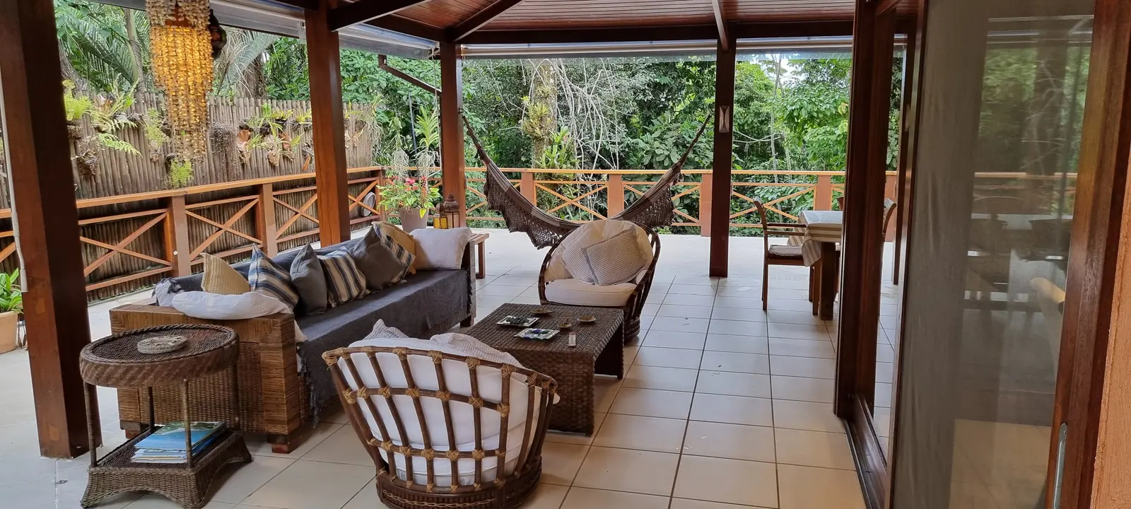 Área externa 5 — Iporanga, Guarujá, à venda, Casa