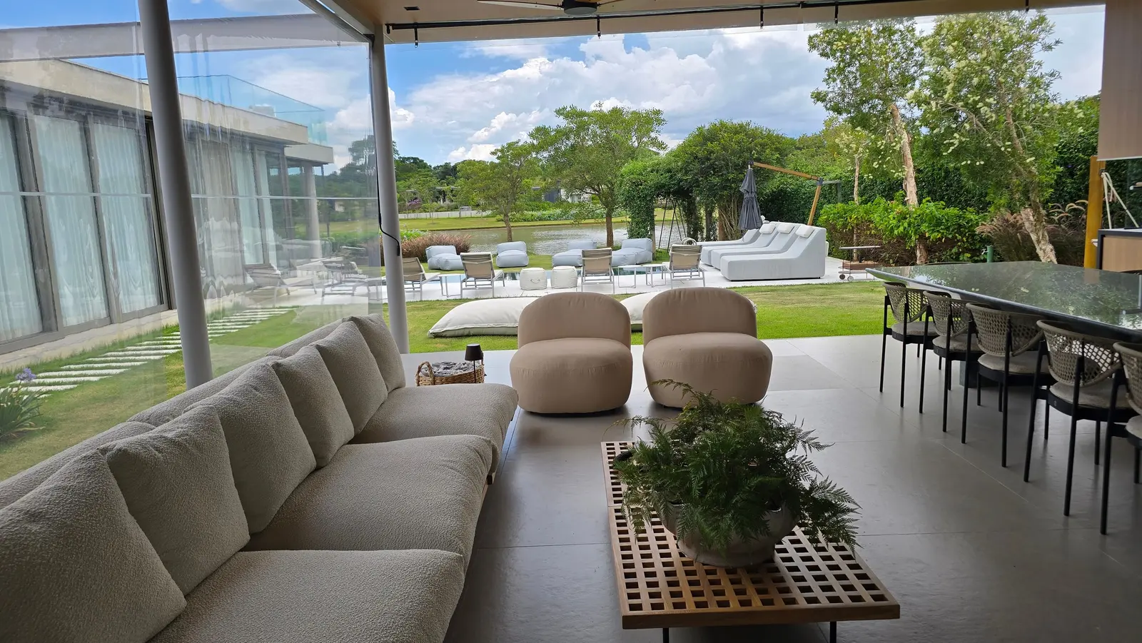 Área externa 30 — Fazenda Boa Vista, Porto Feliz, à venda, Casa