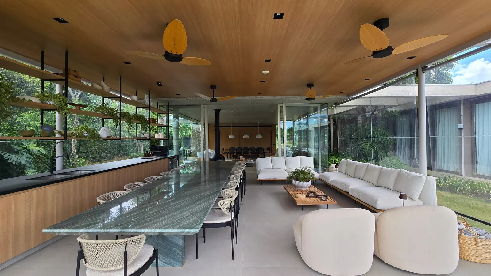 Área externa 29 — Fazenda Boa Vista, Porto Feliz, à venda, Casa