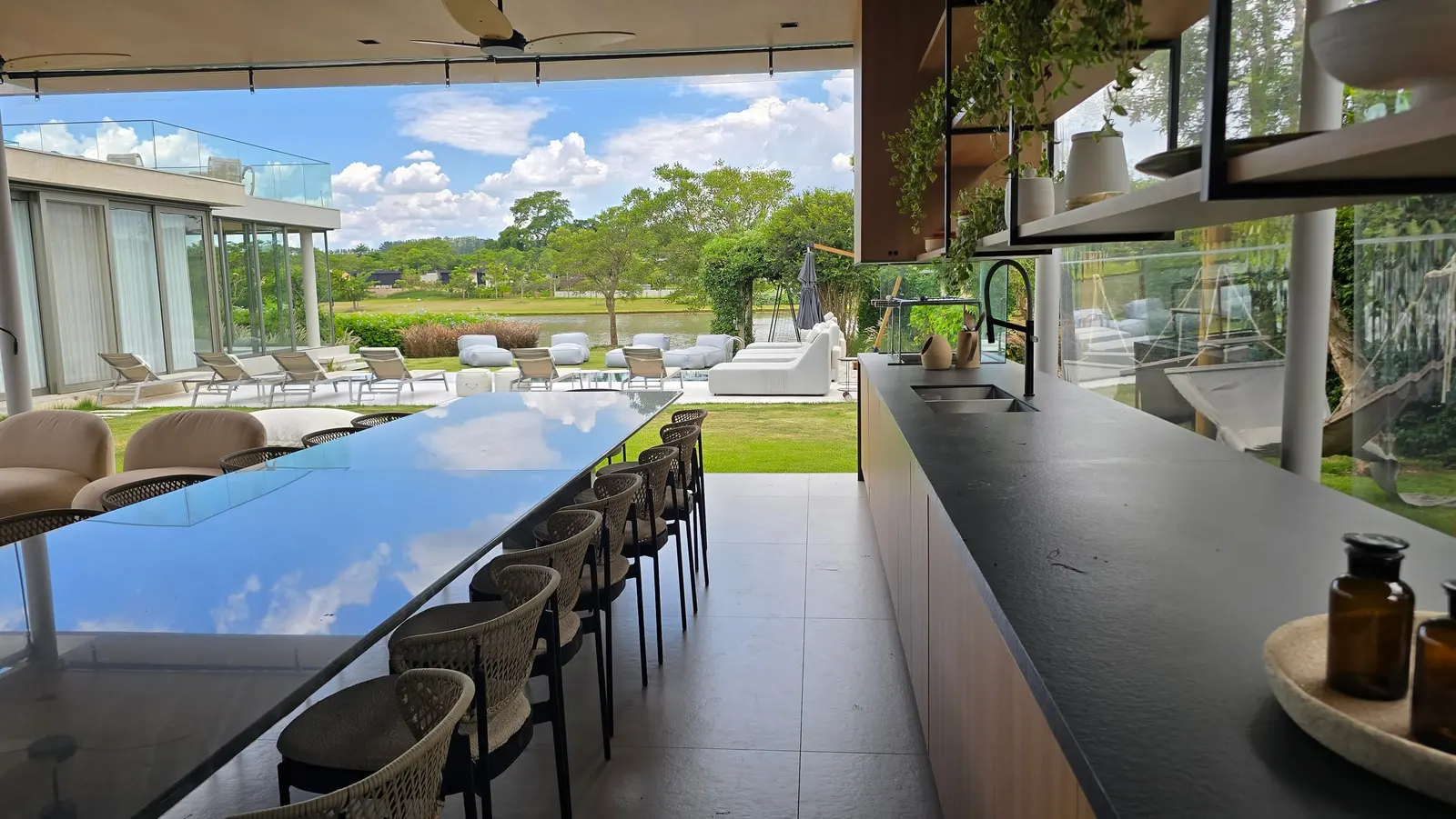 Área externa 32 — Fazenda Boa Vista, Porto Feliz, à venda, Casa