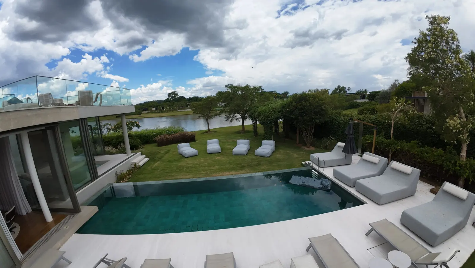 Área externa 6 — Fazenda Boa Vista, Porto Feliz, à venda, Casa