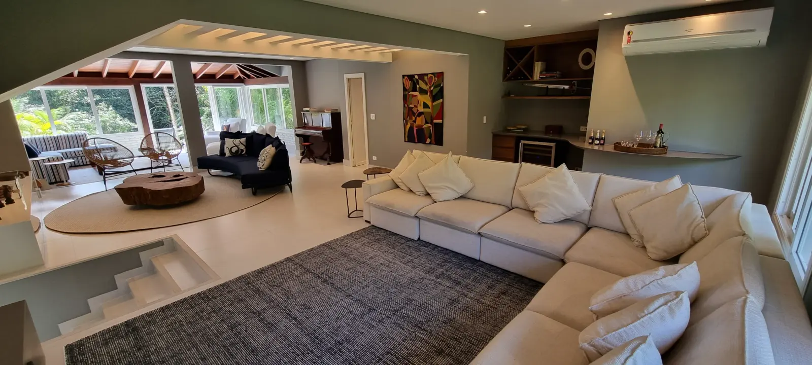 Ambiente interno 8 — Iporanga, Guarujá, para temporada, Casa