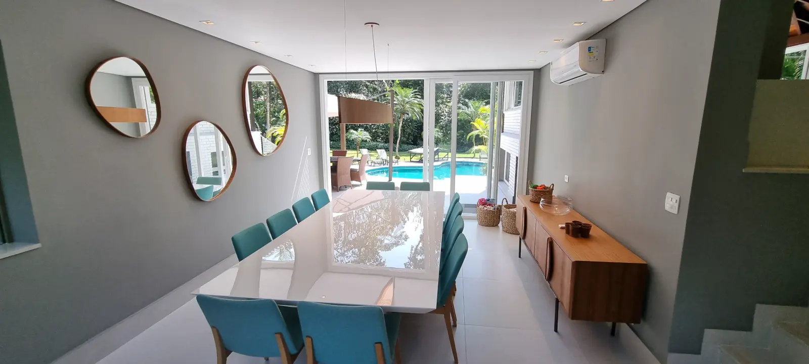 Ambiente interno 3 — Iporanga, Guarujá, para temporada, Casa