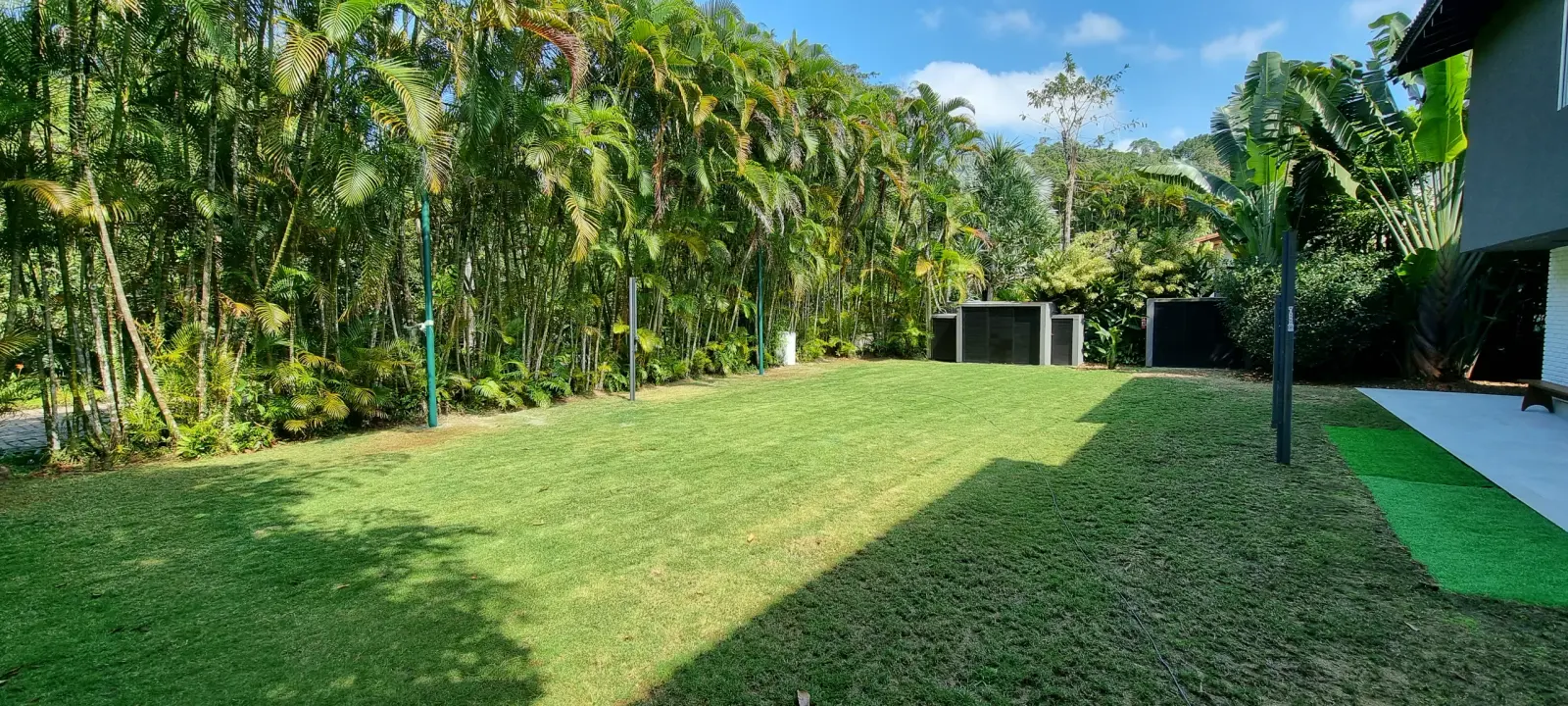 Área externa 5 — Iporanga, Guarujá, para temporada, Casa