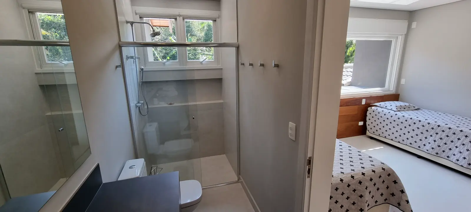 Suíte 5 — Iporanga, Guarujá, para temporada, Casa