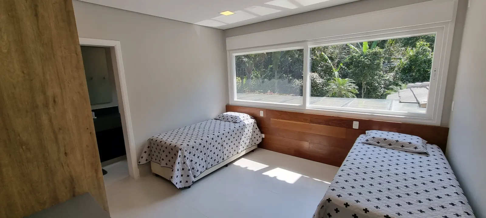 Suíte 3 — Iporanga, Guarujá, para temporada, Casa