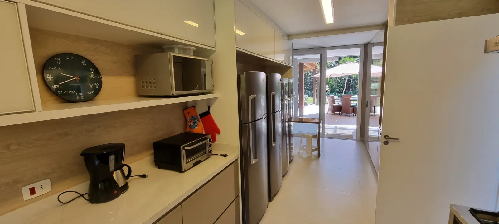 Área de serviço 4 — Iporanga, Guarujá, para temporada, Casa