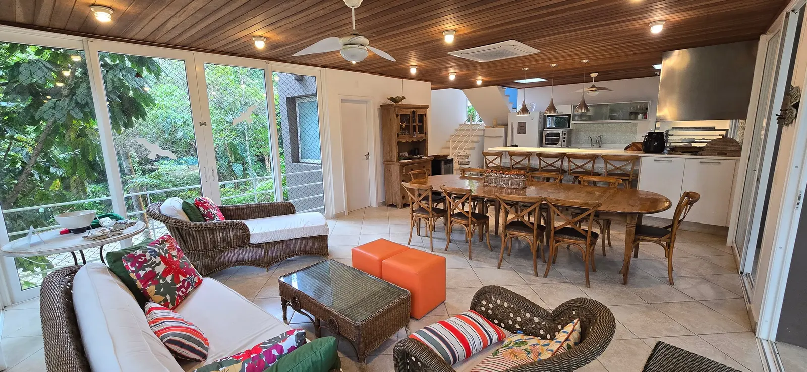 Ambiente interno 9 — Iporanga, Guarujá, para temporada, Casa