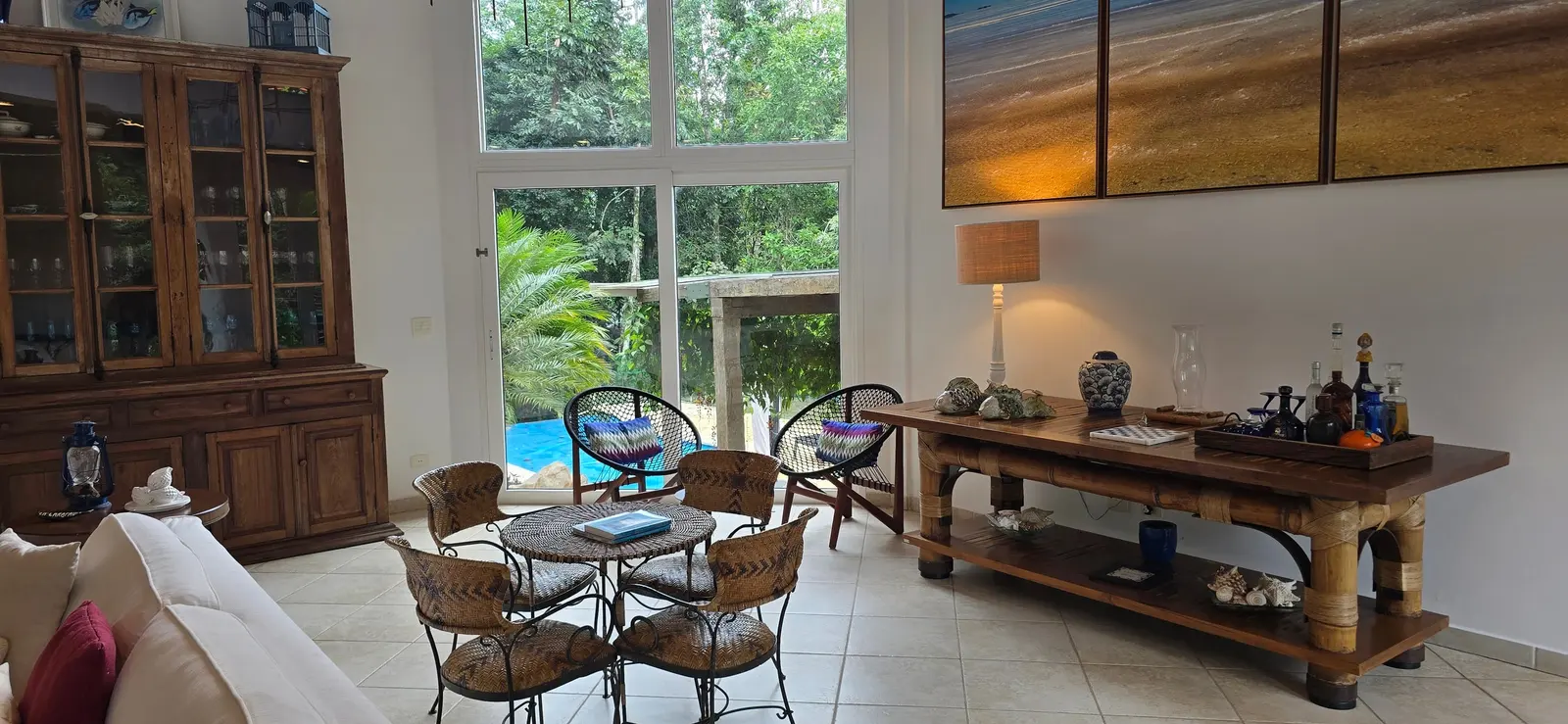 Ambiente interno 13 — Iporanga, Guarujá, para temporada, Casa