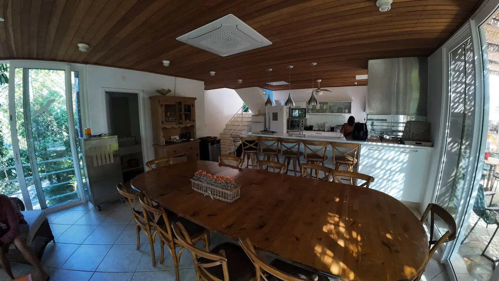 Ambiente interno 19 — Iporanga, Guarujá, para temporada, Casa
