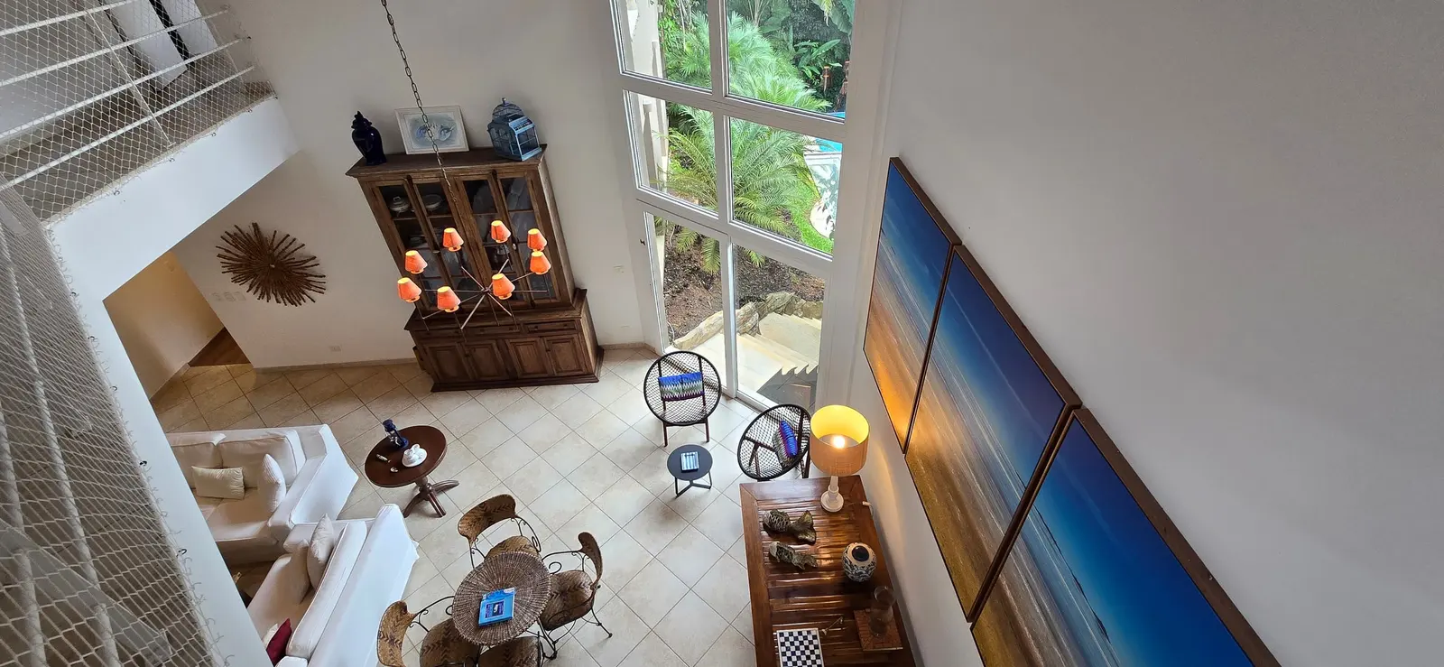 Ambiente interno 1 — Iporanga, Guarujá, para temporada, Casa
