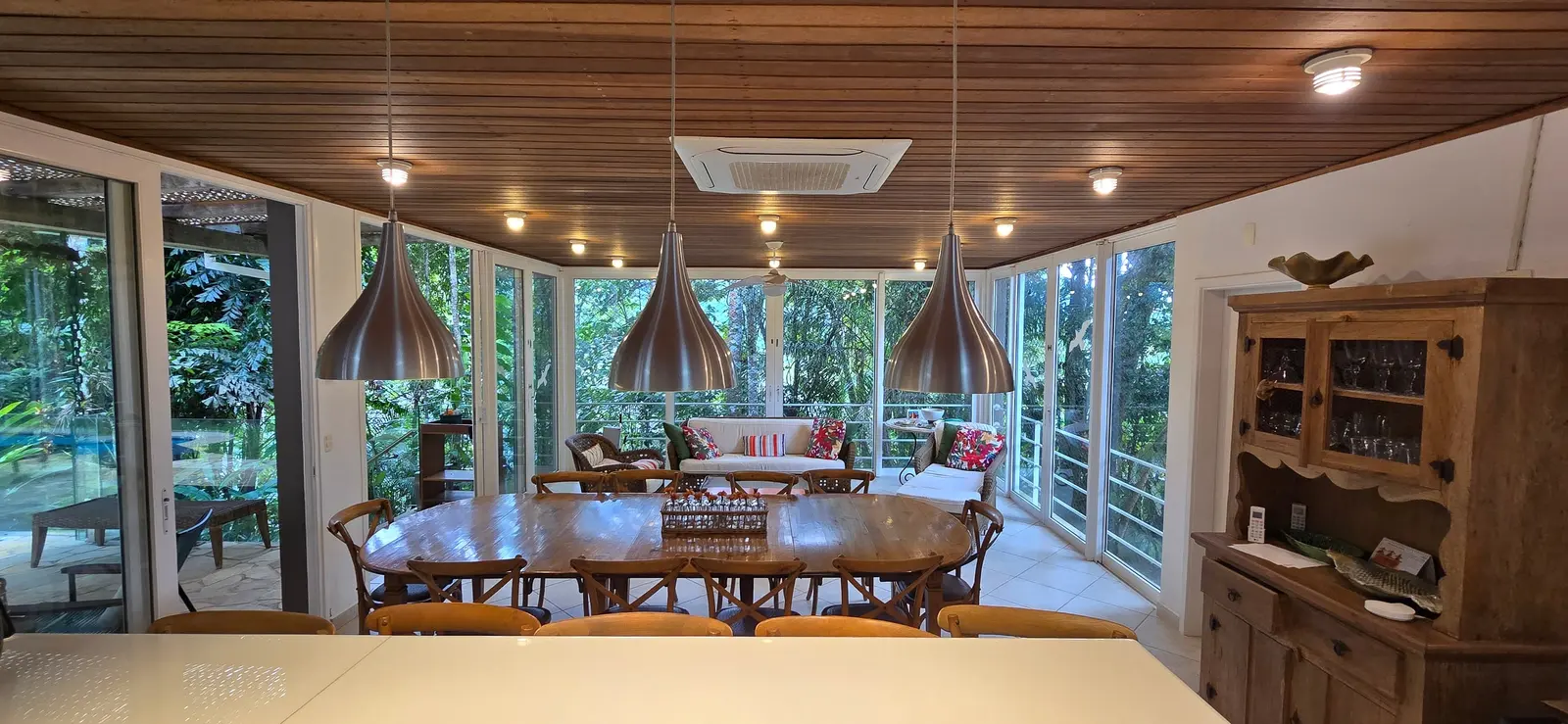 Ambiente interno 4 — Iporanga, Guarujá, para temporada, Casa