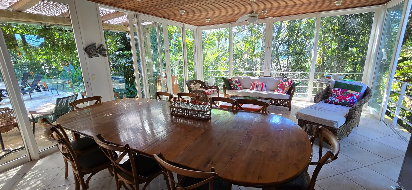 Ambiente interno 17 — Iporanga, Guarujá, para temporada, Casa
