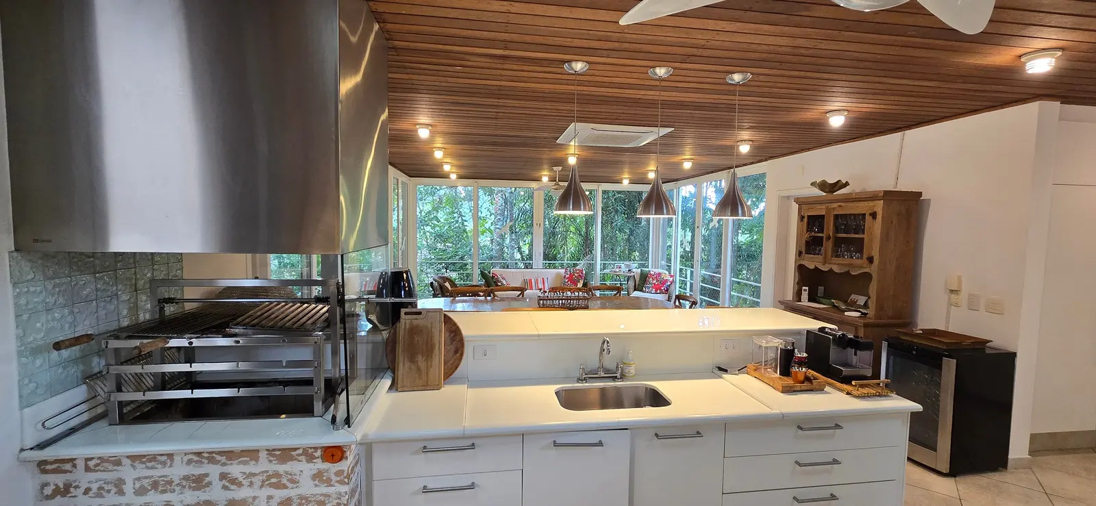 Ambiente interno 5 — Iporanga, Guarujá, para temporada, Casa