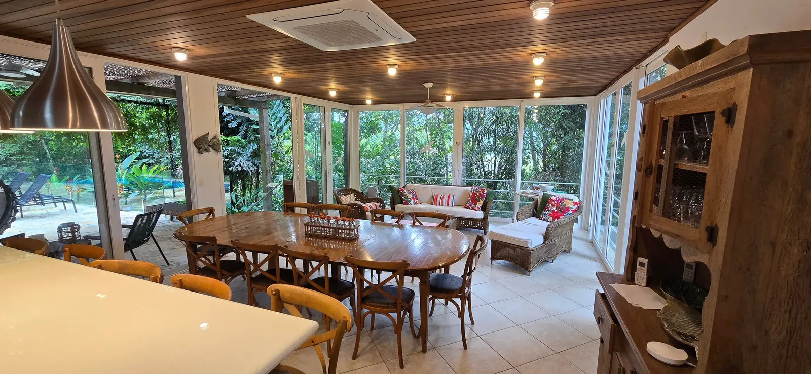 Ambiente interno 3 — Iporanga, Guarujá, para temporada, Casa