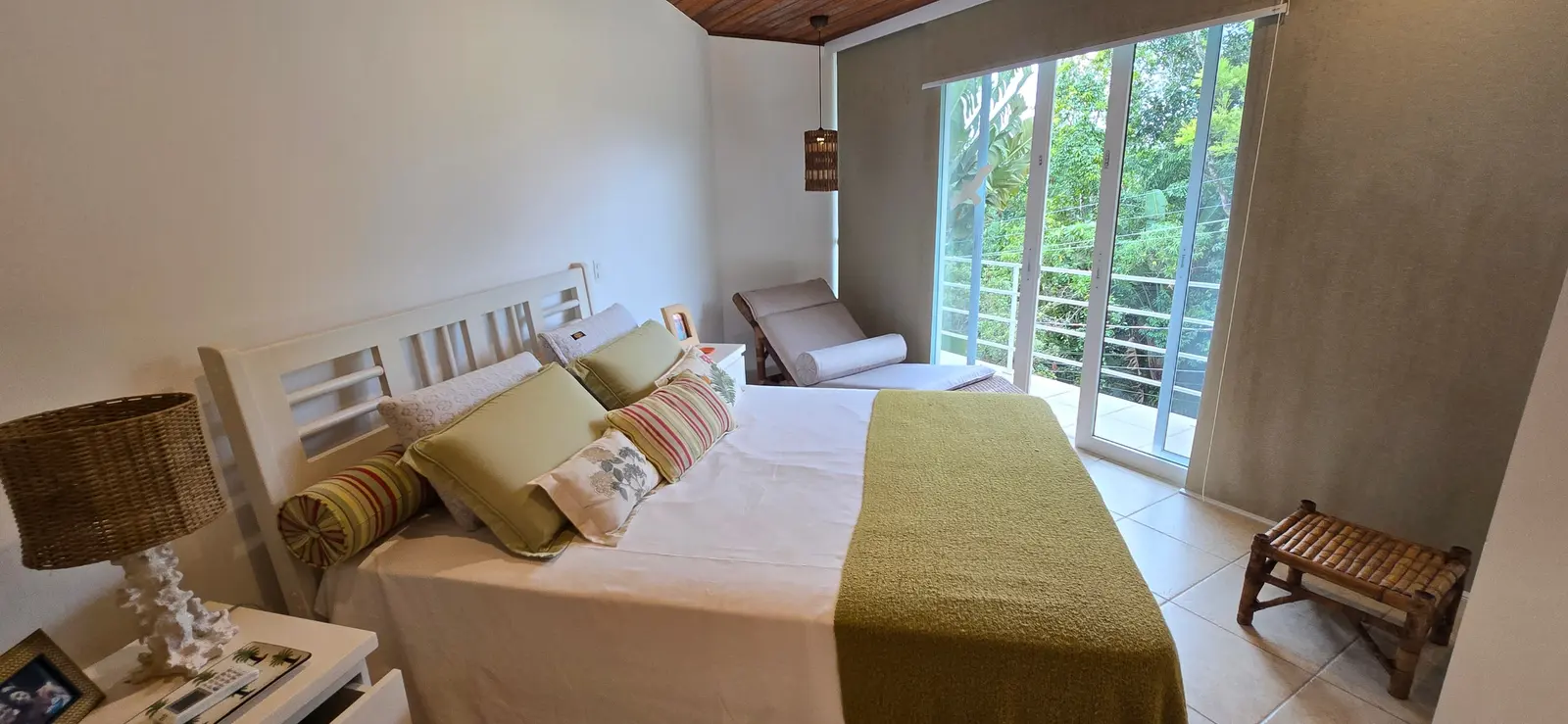 Suíte 3 — Iporanga, Guarujá, para temporada, Casa