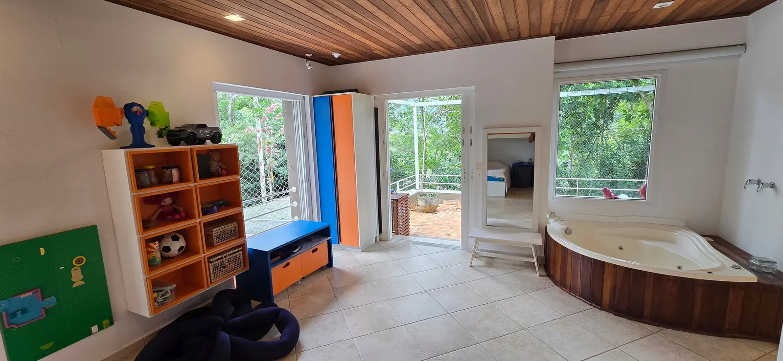 Suíte 9 — Iporanga, Guarujá, para temporada, Casa