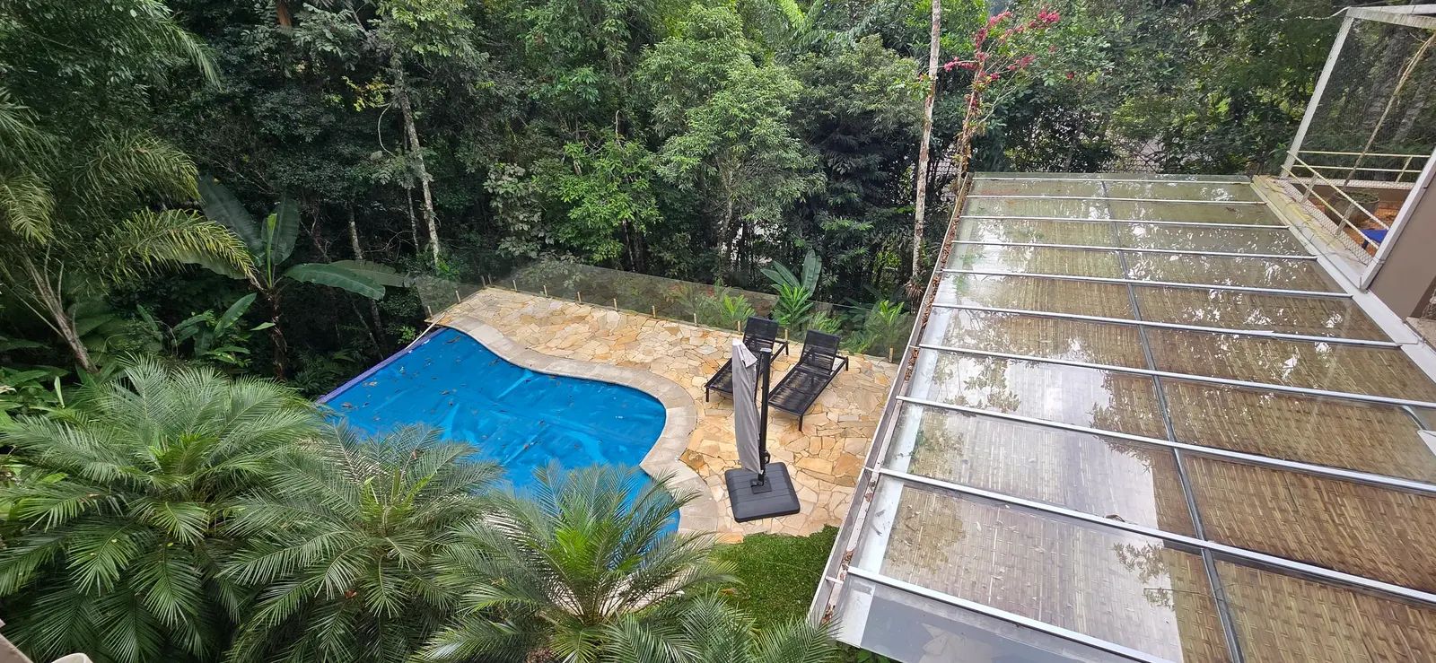 Suíte 2 — Iporanga, Guarujá, para temporada, Casa