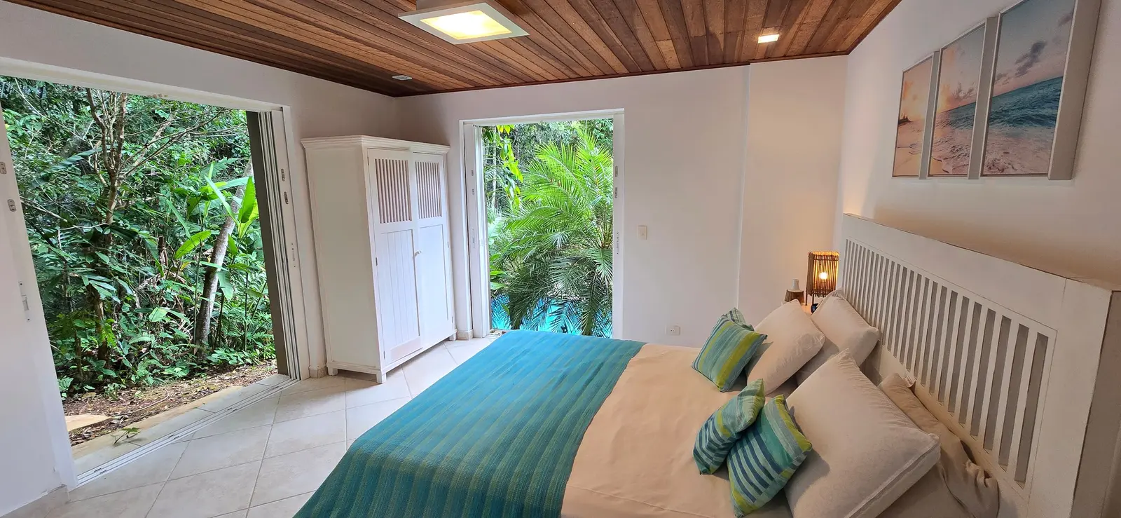 Suíte 16 — Iporanga, Guarujá, para temporada, Casa